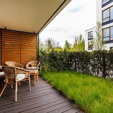 Apart Palm Springs Plaza Gdansk Appartement Buitenkant foto