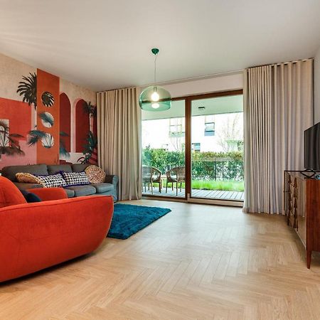 Apart Palm Springs Plaza Gdansk Appartement Buitenkant foto