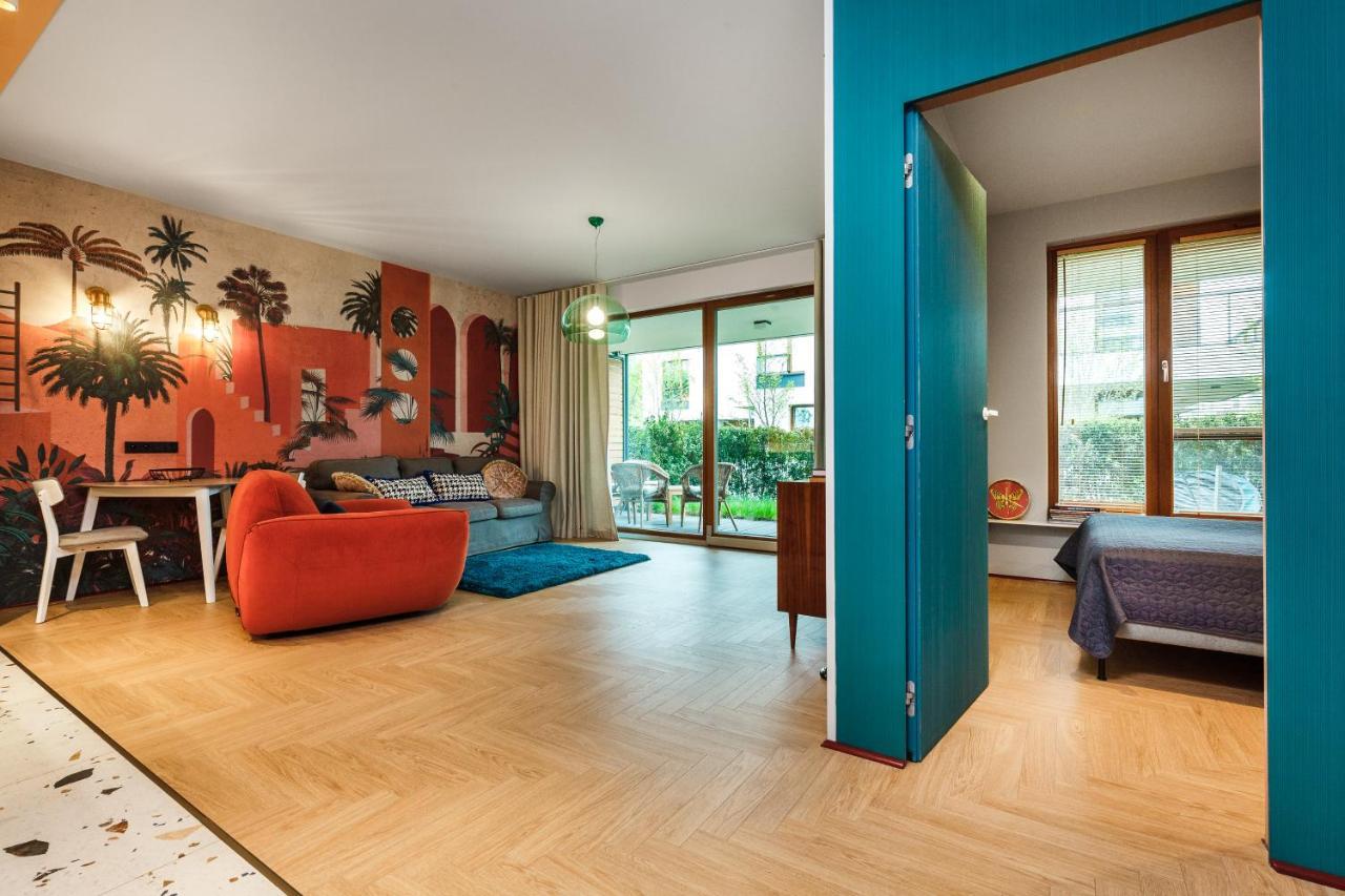 Apart Palm Springs Plaza Gdansk Appartement Buitenkant foto