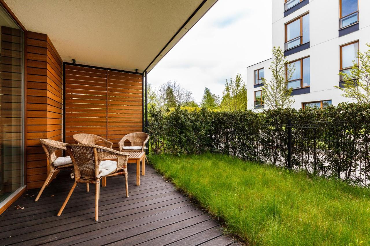 Apart Palm Springs Plaza Gdansk Appartement Buitenkant foto