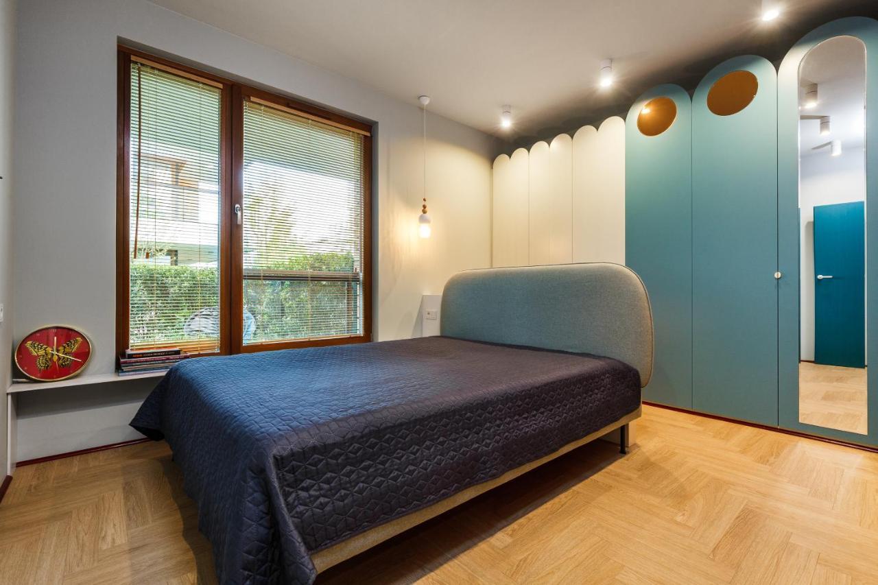 Apart Palm Springs Plaza Gdansk Appartement Buitenkant foto