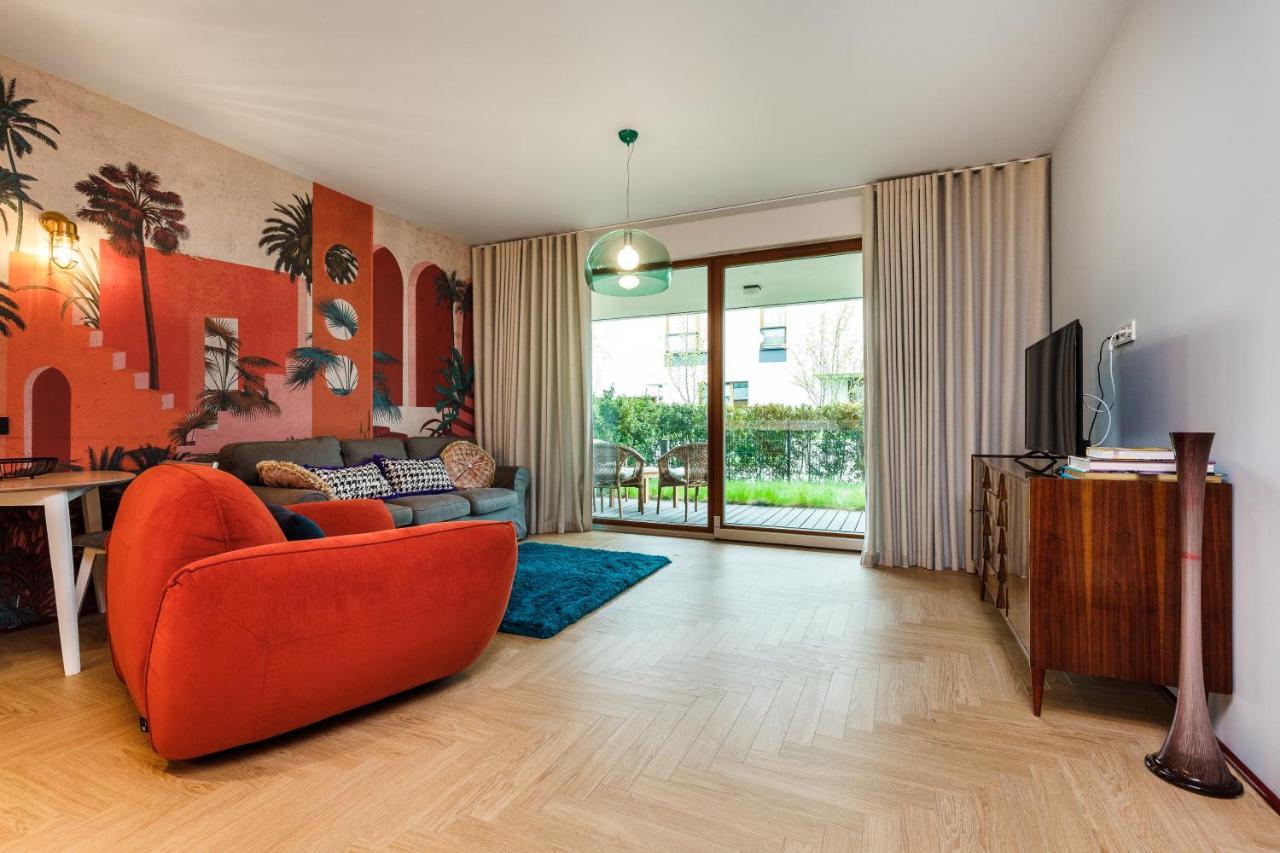 Apart Palm Springs Plaza Gdansk Appartement Buitenkant foto