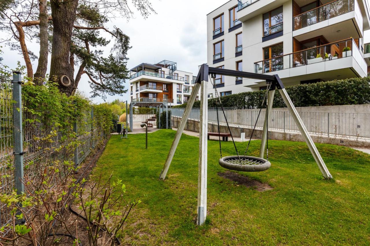 Apart Palm Springs Plaza Gdansk Appartement Buitenkant foto