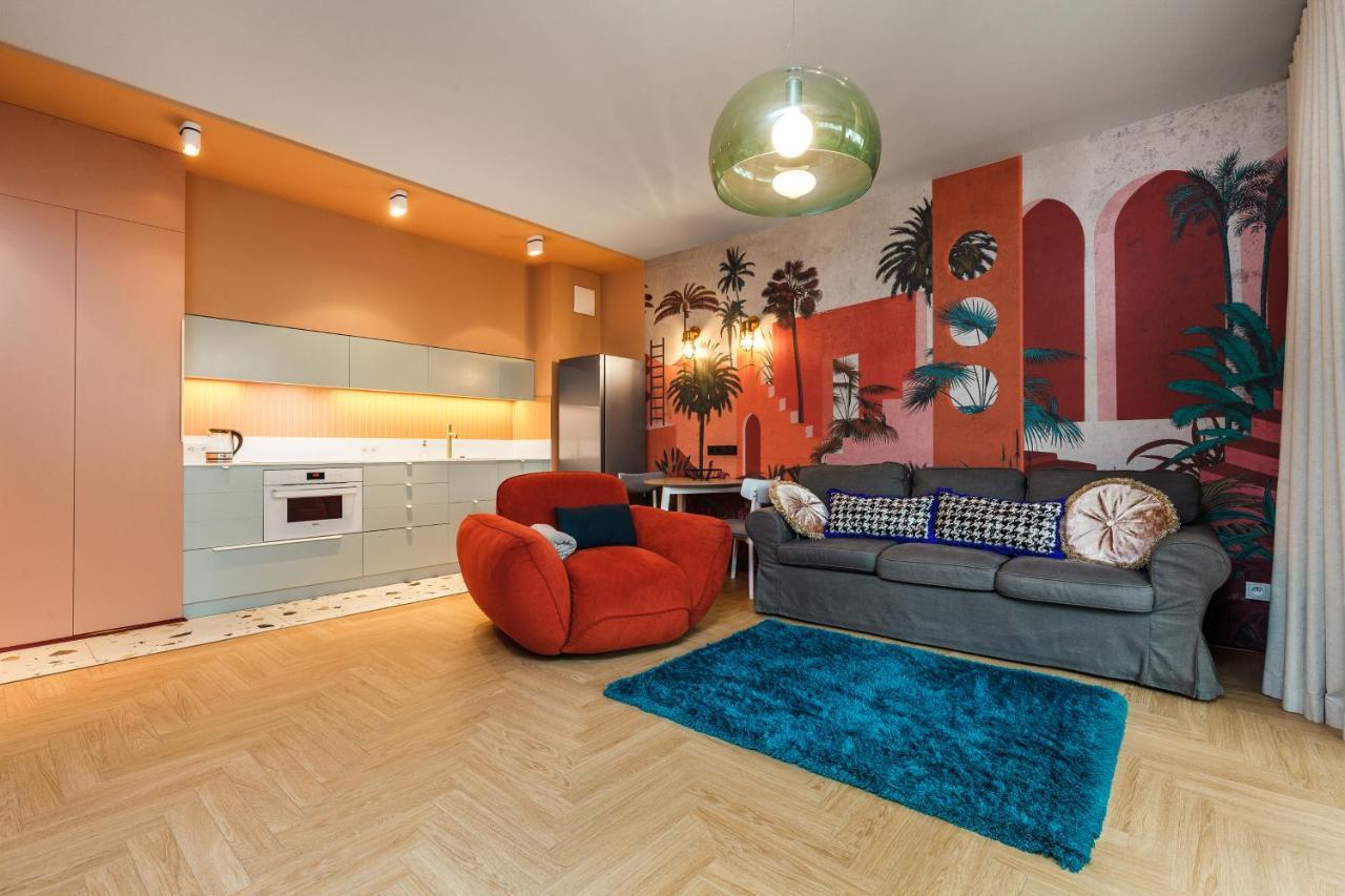 Apart Palm Springs Plaza Gdansk Appartement Buitenkant foto