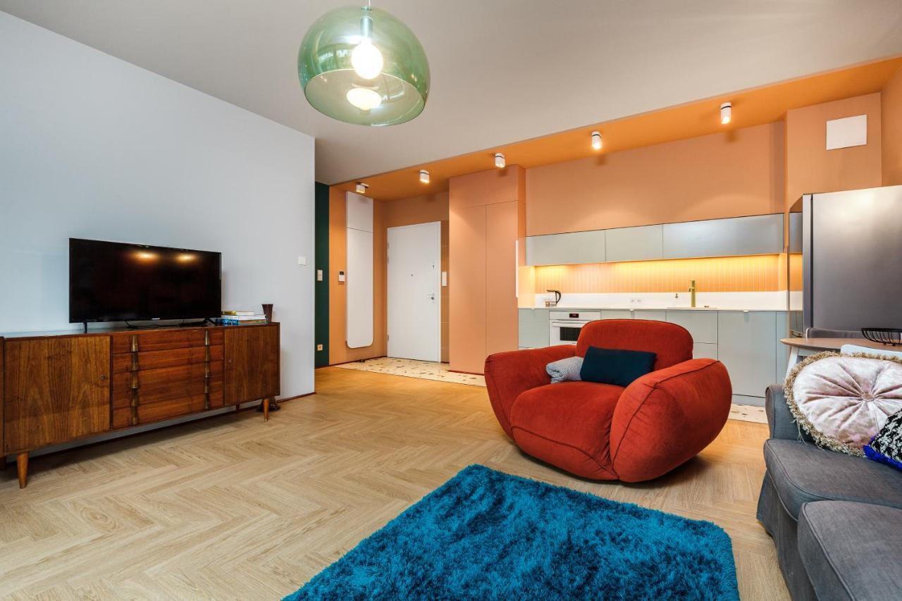 Apart Palm Springs Plaza Gdansk Appartement Buitenkant foto